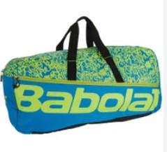 Сумка спортивна Babolat Duffle M classic blue/yellow lime