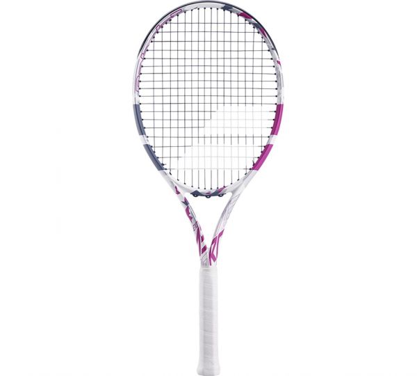 Ракетка Babolat EVO AERO Lite pink unstr no cover Gr1