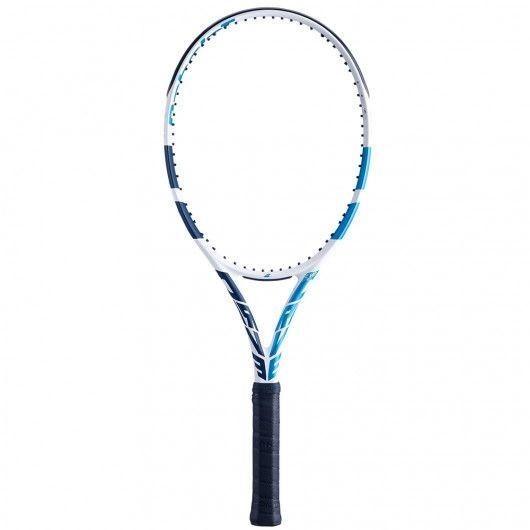 Ракетка тенісна Babolat Evo drive lite W unst white/blue 255 грам графіт