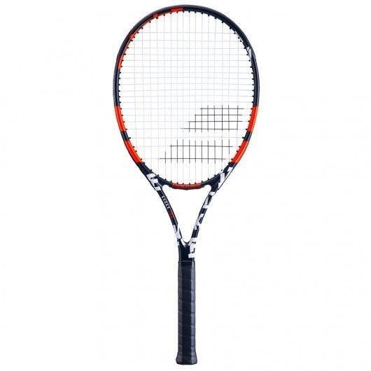 Ракетка тенісна Babolat Evoke 105 black/orange 275 грам композит