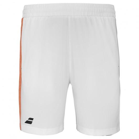 Шорти тенісні Babolat Play Short Boy White/Orange