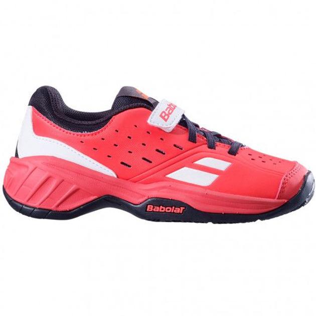 Кросівки дит. Babolat Pulsion all court kid fluo strike/black 