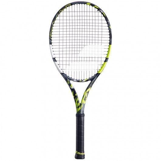 Ракетка тенісна Babolat Pure Aero 2023 year no cover 300 грам графіт