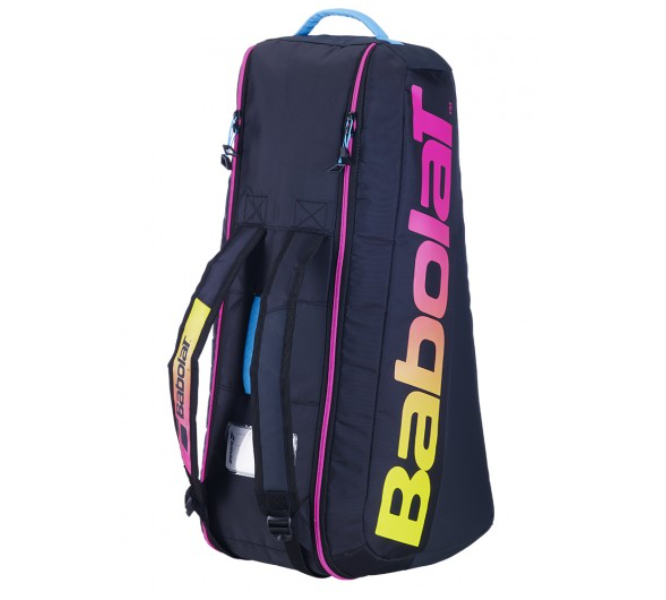 Чохол тенісний Babolat RH JUNIOR (2 ракетки) WHITE/BLUE/RED