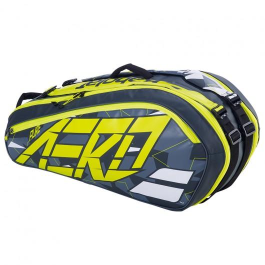 Чохол Babolat RH X 6 Pure Aero GREY/YELLOW/WHITE