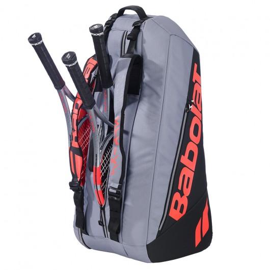 Чохол Babolat RH X6 PURE STRIKE CARBON GREY (6 ракеток)