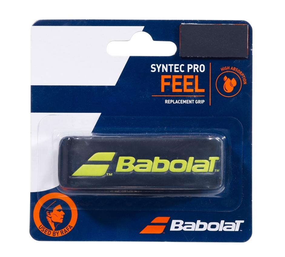 Ручка Babolat Syntec pro BLACK/FLUO YELLOW