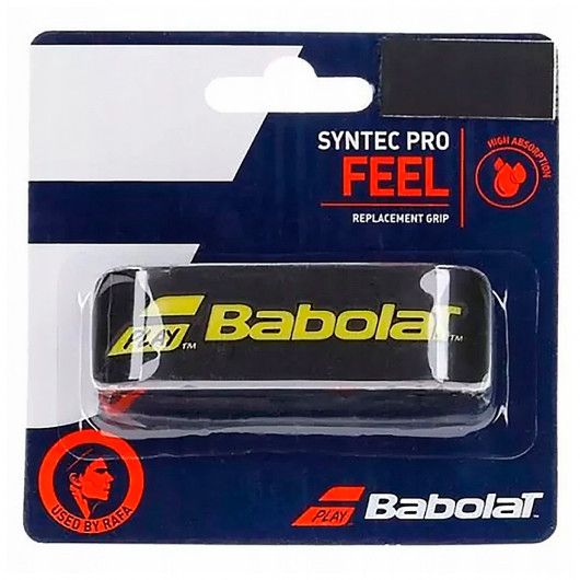 Ручка Babolat Syntec pro black/yellow605