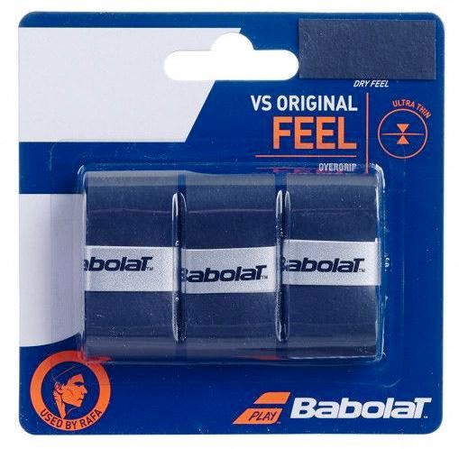 Намотки Babolat VS Original X 3 black