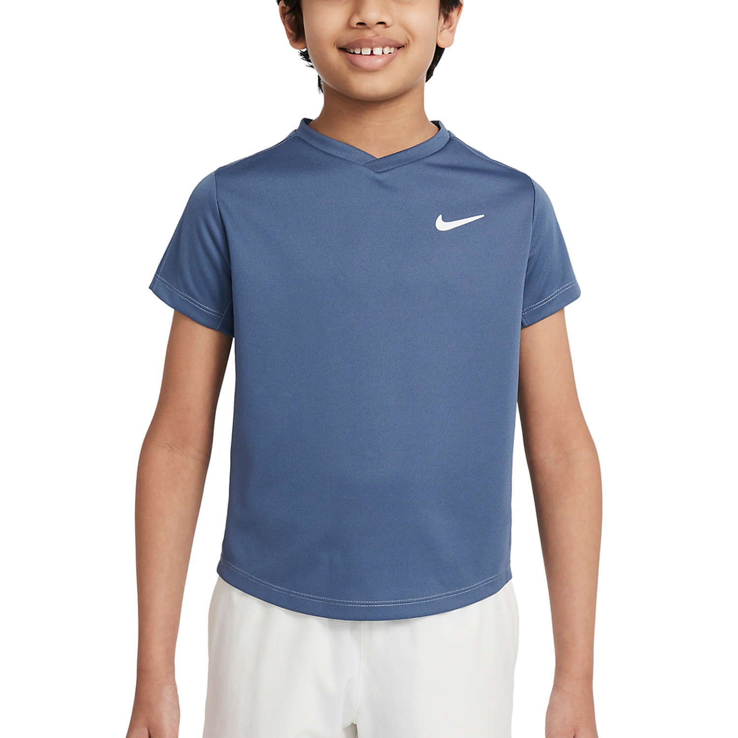 Футболка тенісна Nike Dri-FIT Victory SS Top Blue
