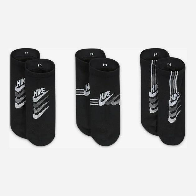 Шкарпетки Nike W NK EVERYDAY PLUS LTWT NS 3PR Жін