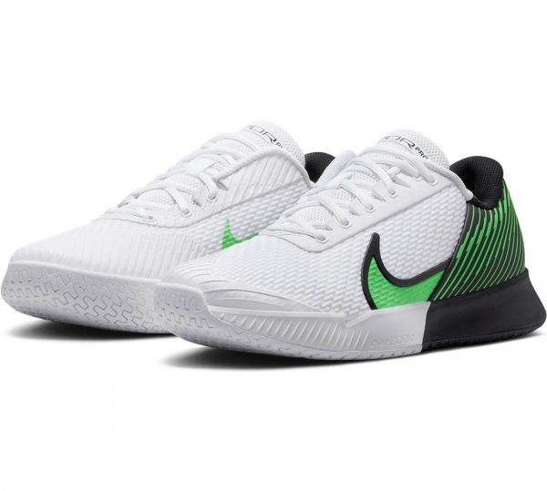 Кросівки чол. Nike ZOOM VAPOR PRO 2 HC white/green 7