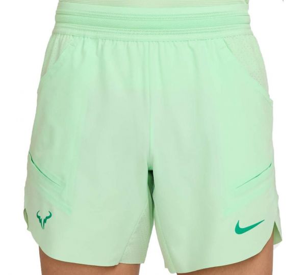 Чоловічі тенісні шорти Nike Rafa Dri-FIT ADV 7" Light-Green