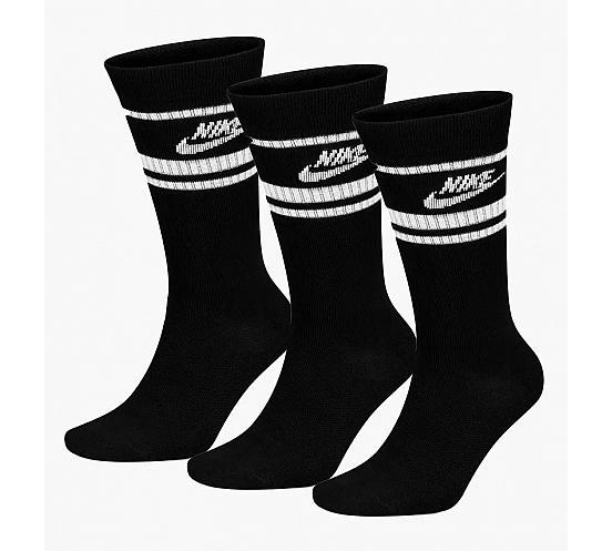 Носки Nike U NK NSW EVERYDAY ESSENTIAL CR 3PR чорний Уні