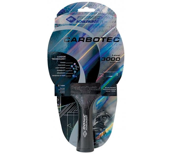Ракетка для пінг-понгу Donic Carbotec 3000 new