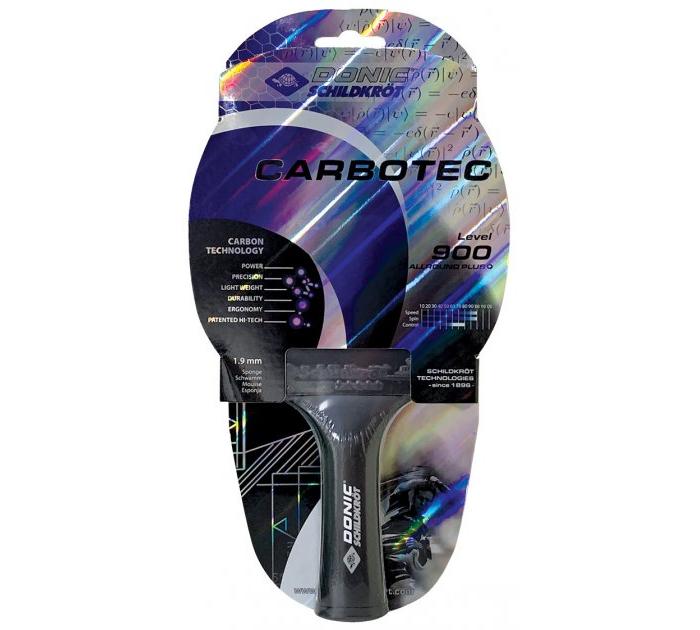 Ракетка для пінг-понгу Donic Carbotec 900 new