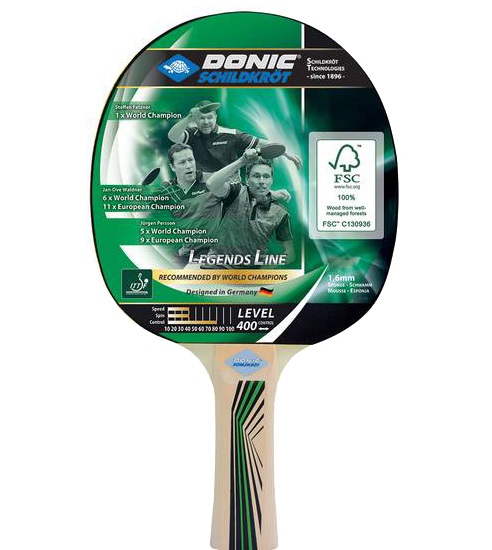 Ракетка для пінг-понгу Donic Legends 400 FSC