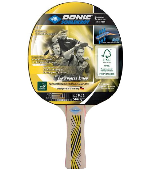 Ракетка для пінг-понгу Donic Legends 500 FSC