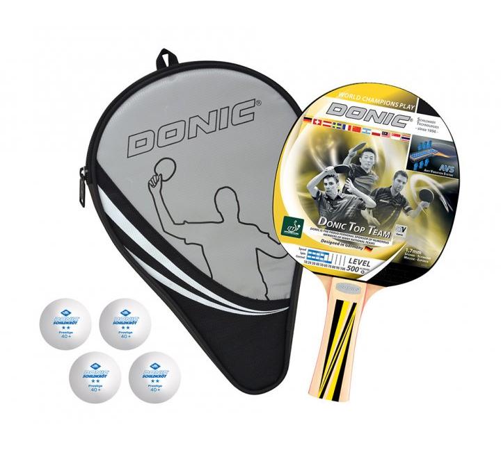 Набір для пінг-понгу Donic Top Team 500 Gift set