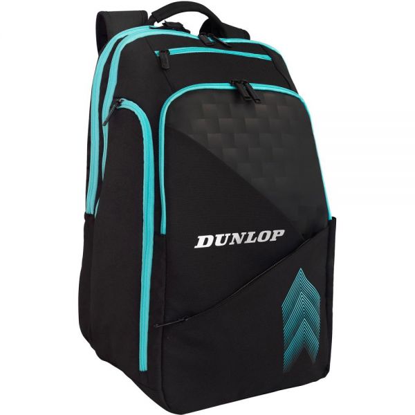 Рюкзак Dunlop ELITE BACKPACK BLACK/PETROL GREEN