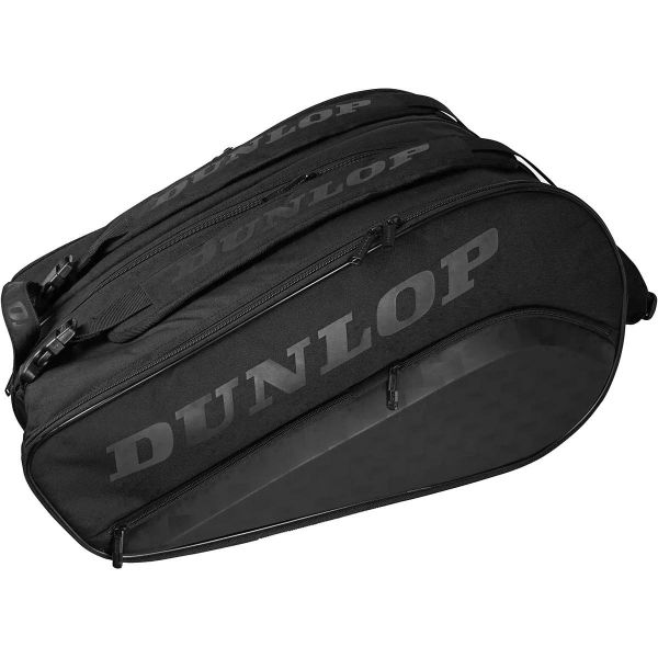 Сумка для падел тенісу Dunlop PALETERO ELITE BLACK/BLACK