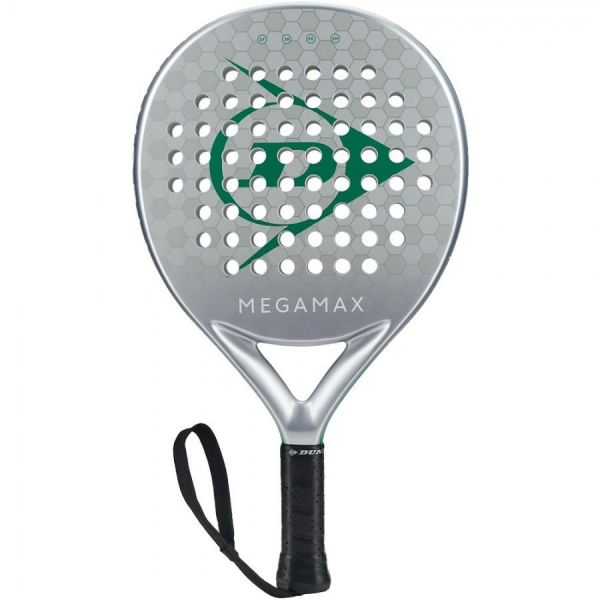 Ракетка для падел тенісу Dunlop PRT Megamax silver 2026