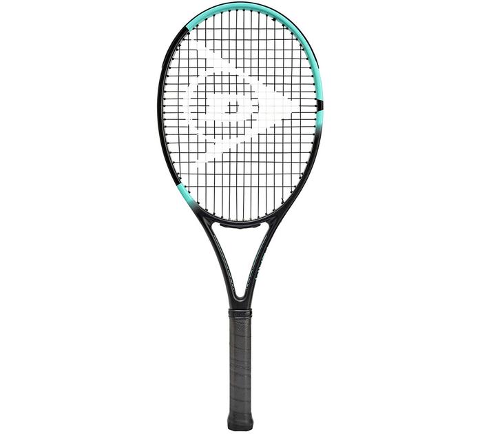 Ракетка Dunlop TEAM 260 грам black/green no cover Gr2 графіт