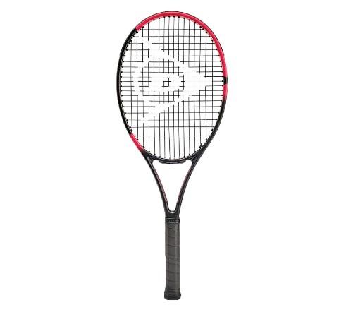 Ракетка Dunlop TEAM 285 грам black/red no cover Gr4 графіт