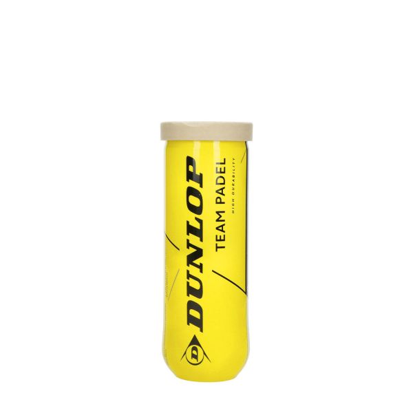 М'ячі для падел тенісу Dunlop TEAM PADEL 3PET