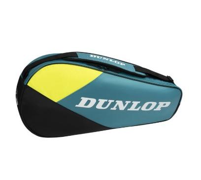 Чохол Dunlop Tac SX club 3 racket teal/black/yelllow