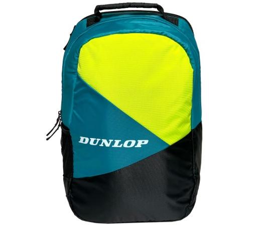 Рюкзак Dunlop Tac SX club backpack teal/black/yellow