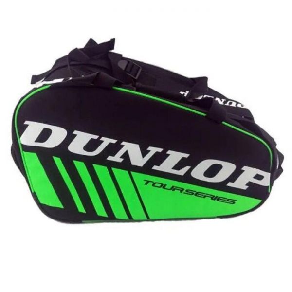 Сумка для падел тенісу Dunlop padel paletero intro blk/green