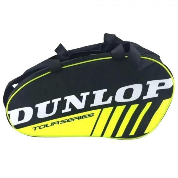 Сумка для падел тенісу Dunlop padel paletero intro blk/yellow