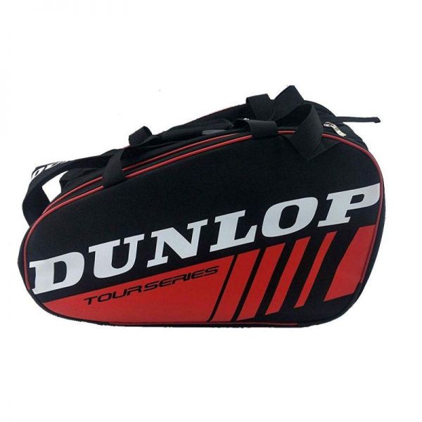 Сумка для падел тенісу Dunlop padel paletero intro blk/red