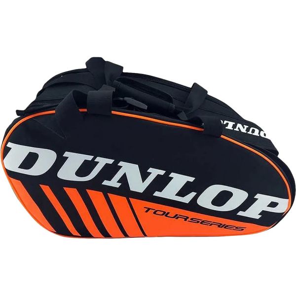 Сумка для падел тенісу Dunlop padel paletero intro blk/orange