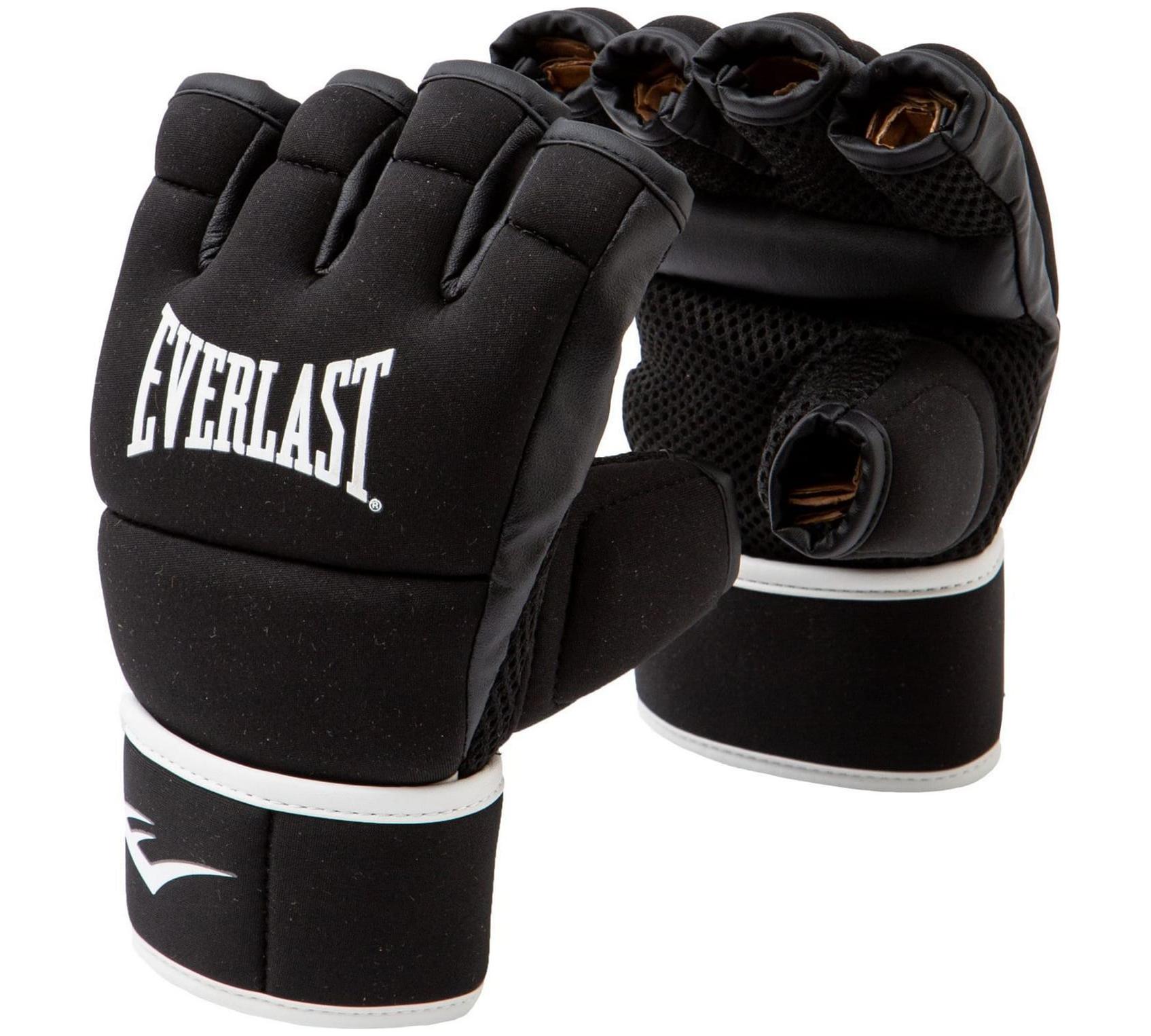 Рукавиці EVERLAST CORE KICKBOXING GLOVE чорний Уні