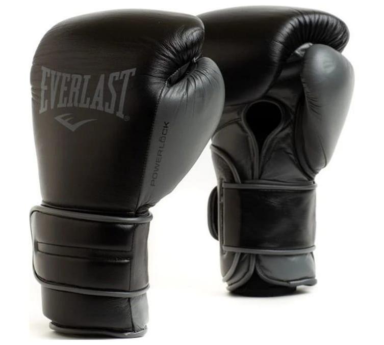 Боксерські рукавиці EVERLAST POWERLOCK 2 PRO TRAINING H&L GLOVE чорний