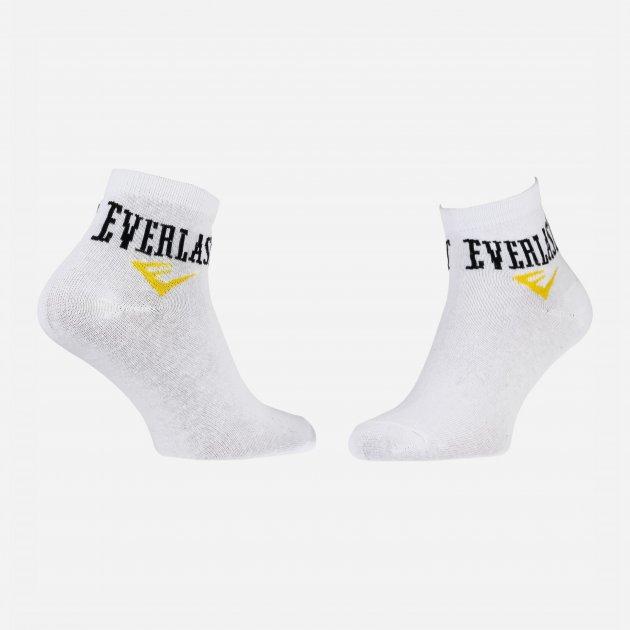 Шкарпетки EVERLAST QUARTER SOCKS 3 PAIR білий Уні