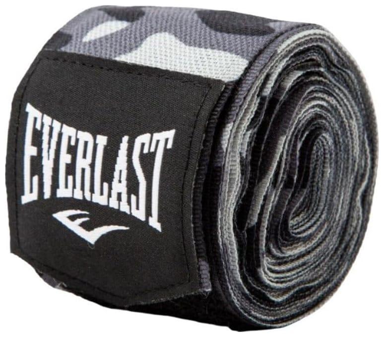 Бинти EVERLAST SPARK PRINTED HAND WRAPS 120 X2 чорний, сірий Уні