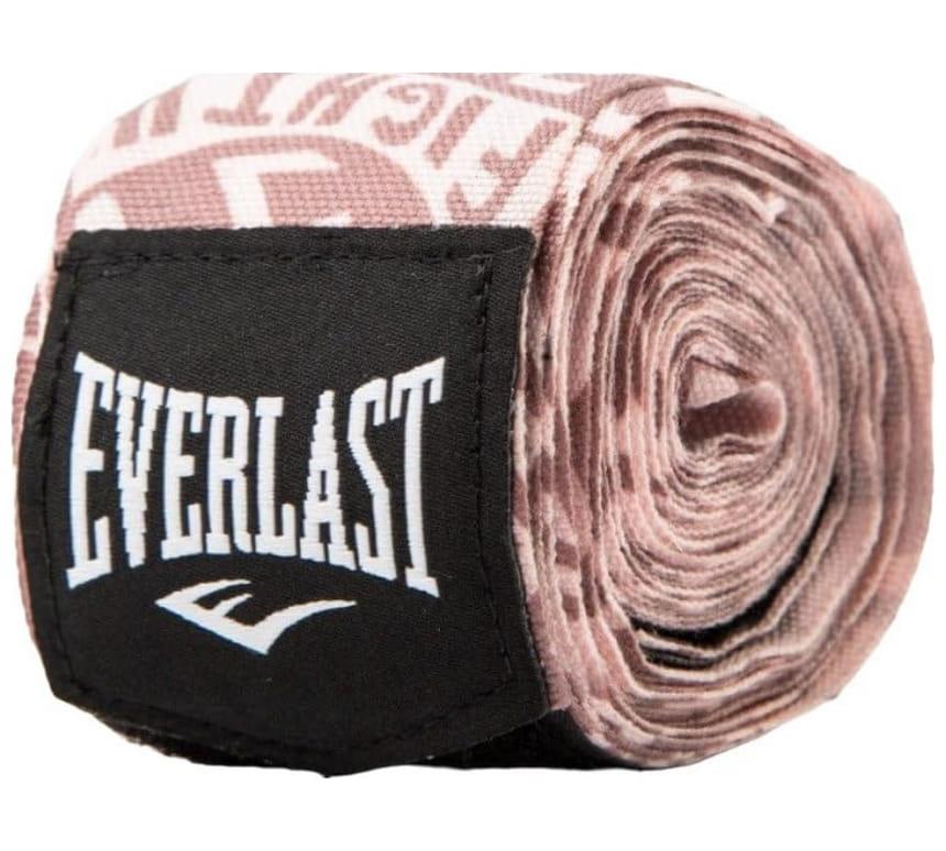 Бинти EVERLAST SPARK PRINTED HAND WRAPS 120 X2 рожевий Уні