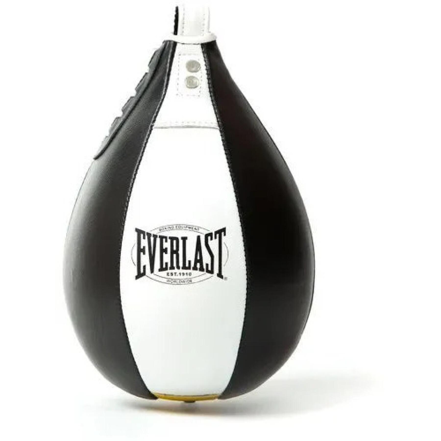 Боксерська груша Everlast 1910 SPEED BAG чорний, білий Уні