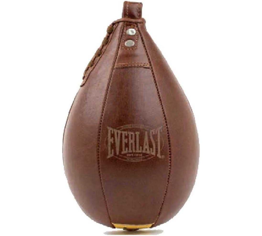 Боксерська груша Everlast 1910 SPEED BAG коричневий Уні
