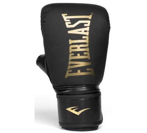 Боксерські рукавиці Everlast CARDIO ELITE BAG GLOVES чорний, золотий