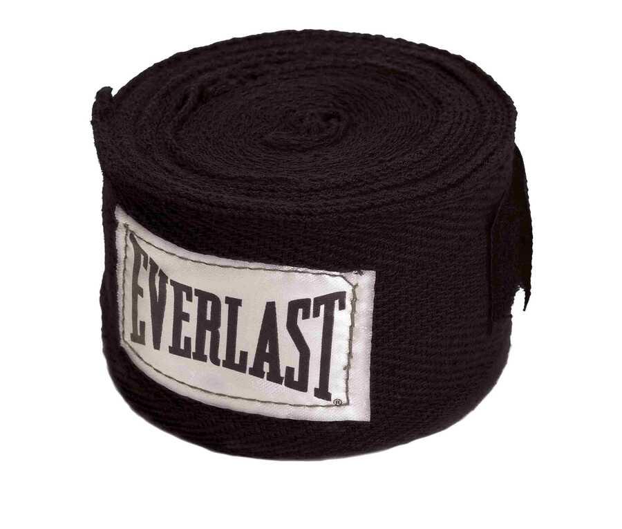 Бинти Everlast CLASSIC HAND WRAPS 120 X2 чорний Уні