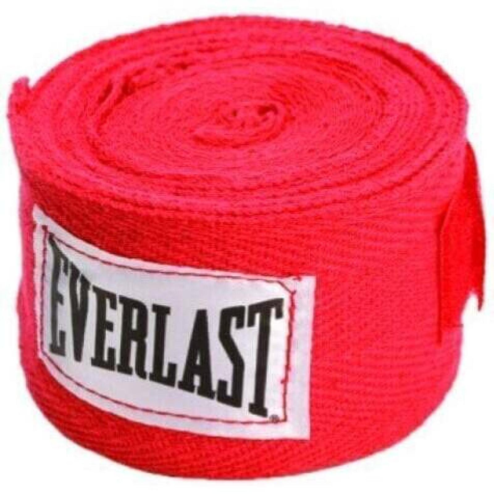 Бинти Everlast CLASSIC HAND WRAPS 120 X2 червоний Уні
