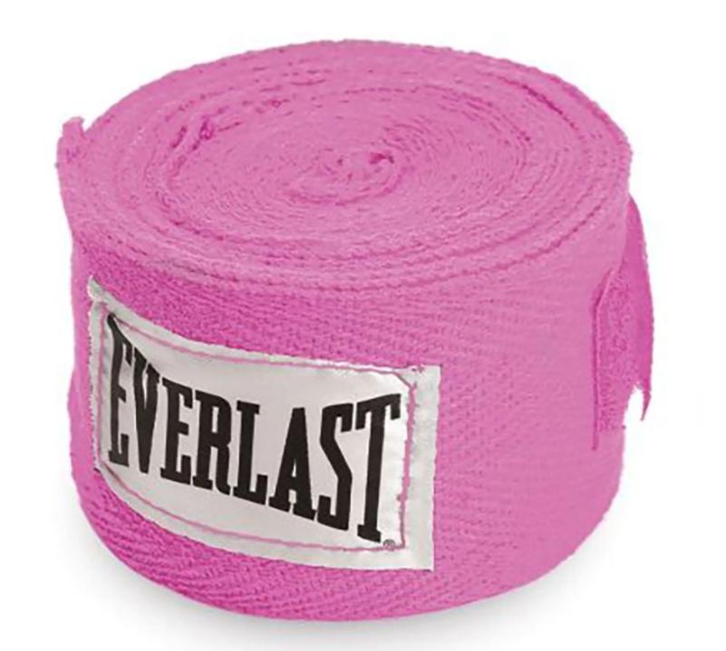 Бинти Everlast CLASSIC HAND WRAPS 120 X2 рожевий Жін