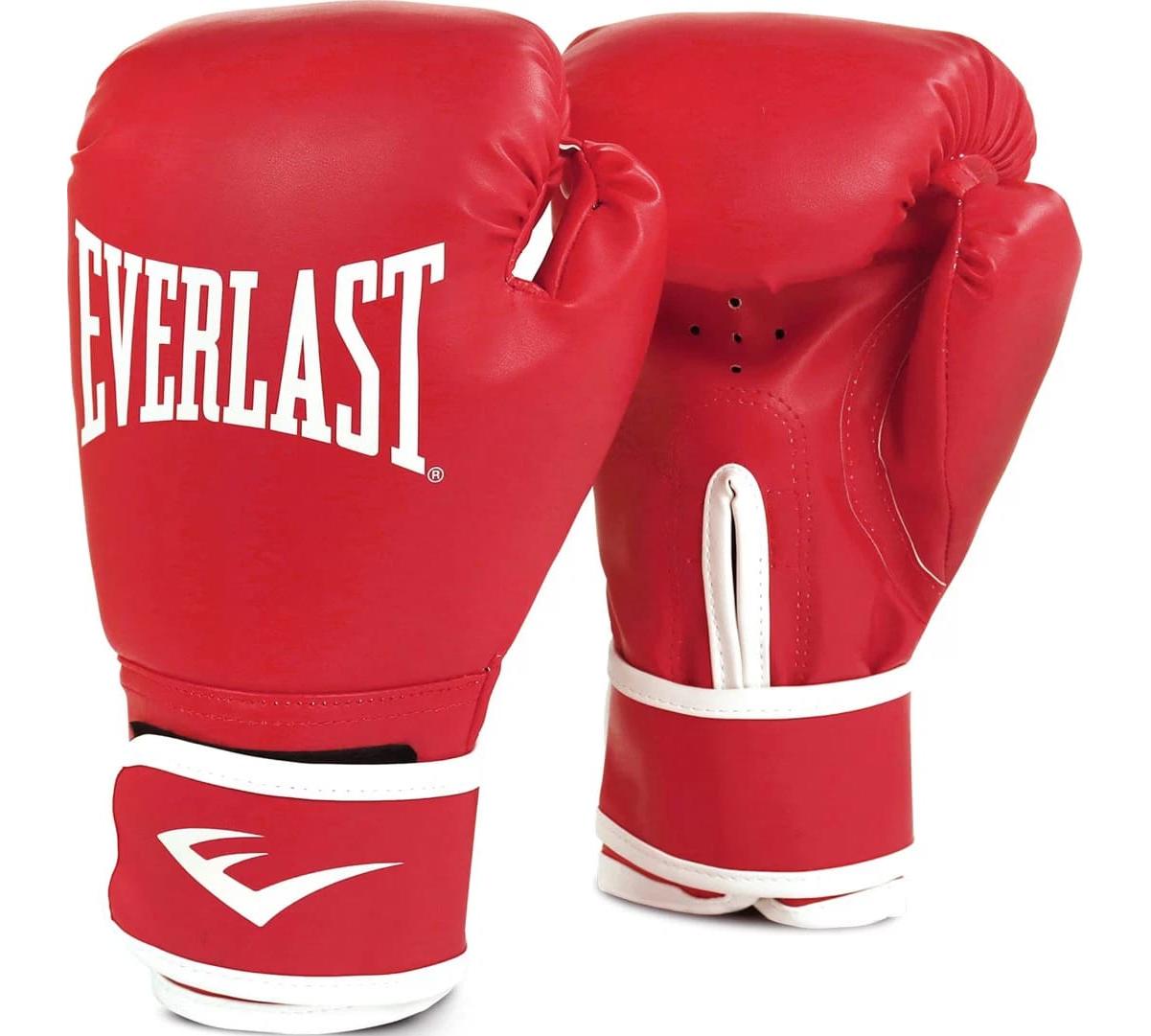 Боксерські рукавиці Everlast CORE 2 TRAINING GLOVES червоний Уні