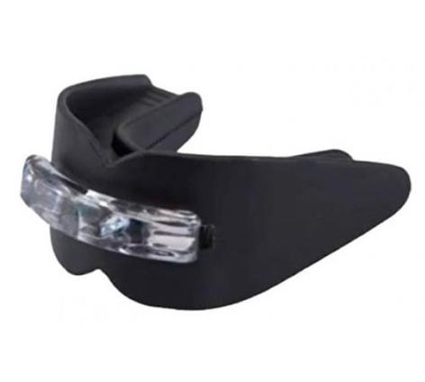 Капа для боксу Everlast DOUBLE MOUTH GUARD чорний