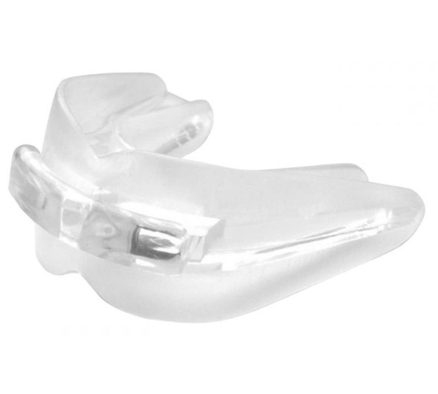 Капа для боксу Everlast DOUBLE MOUTH GUARD прозорий