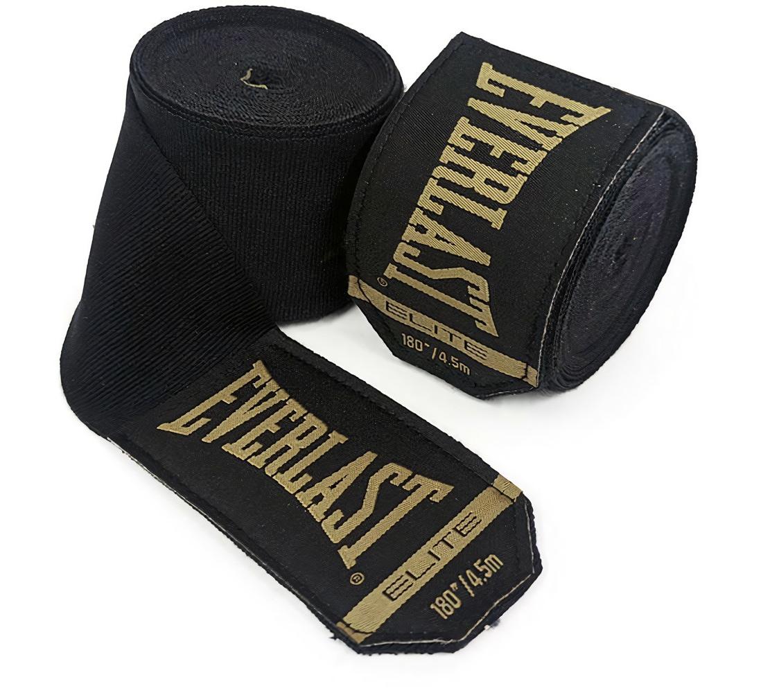 Бинти Everlast ELITE HANDWRAPS чорний Уні